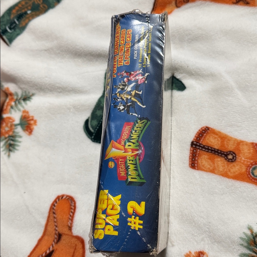 Power Rangers Trading Cards Super Pack #2 - Picture 3 of 4